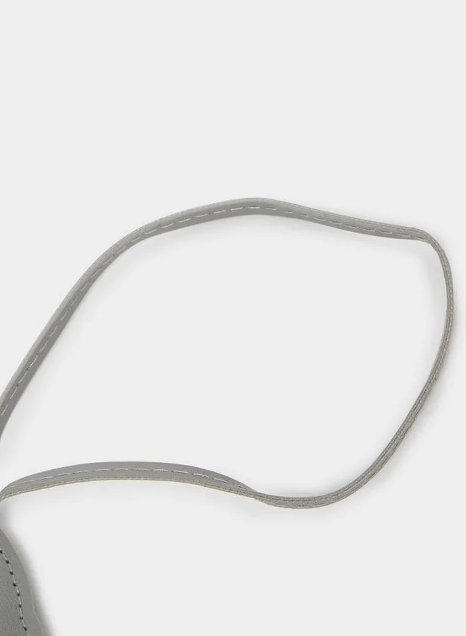 ستايلي Grey Dog Bag Charm